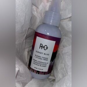 R+Co Sunset Blvd Blonde Toning + Styling Creme 4.2 oz *New without Box*.